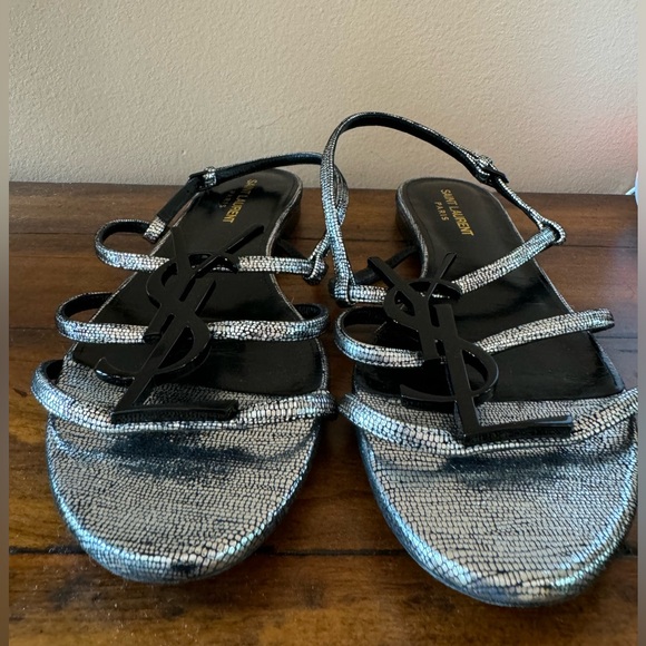 Sandals Saint Laurent - Picture 2 of 8